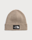 The North Face Logo Box Cuffed Beanie