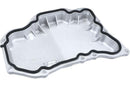 Engine Oil Pan (Aluminum - Includes Gasket and Drain Plug) - Nissan