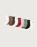 Nike Holiday Crew Socks Box Set Pre-School