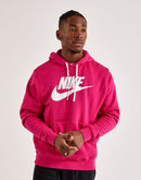 Nike Club Fleece Graphic Pullover Hoodie