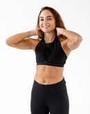 Nike Dri-Fit Swoosh Air Force 1 Laced Sports Bra