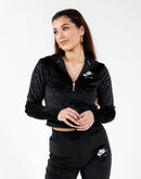 Nike AIR VELOUR 1/4-ZIP LONG-SLEEVE TOP