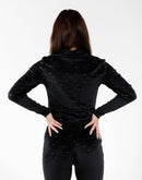 Nike AIR VELOUR 1/4-ZIP LONG-SLEEVE TOP