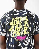Nike Nsw Black Light Tie-Dye Tee