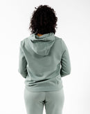Nike Nsw Club Fleece Funnel-Neck Glitter Hoodie