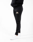 Nike Nsw Club Fleece Tight Fit Glitter Pants