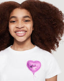 Nike Crop Tee Grade-School