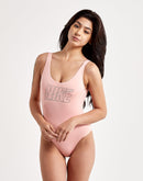 Nike Swim Futura Logo One-Piece