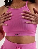 Nike Ribbed Sports Bra