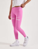Nike Pro Mid-Rise Graphic Leggings