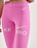Nike Pro Mid-Rise Graphic Leggings