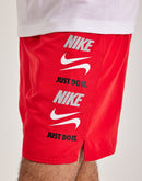 Nike Swim 7" Stacked Logo Volley Shorts
