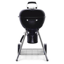 18" Charcoal Kettle Grill, Black