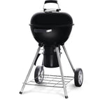 18" Charcoal Kettle Grill, Black