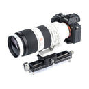 NiSi NM-180 Macro Focusing Rail with 360 Degree Rotating Clamp