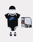 Nike Baby Tie Dye Futura Blanket Set