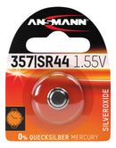 Ansmann SR44 / 357 Silver Oxide / V76 Battery
