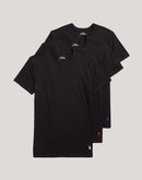 Polo Ralph Lauren Slim Fit Cotton Crewneck Tee 3-Pack