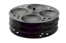 TABAKH 4-Rack Non Stick Idli Stand, Make 16 Idlys