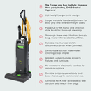 NSS Pacer 15 Inch UE - Upright Vacuum