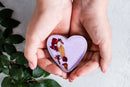 Gift Box - Set of 5 Heart Shaped Shower Steamers Package