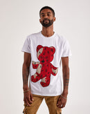 Xray Stone Graphic Bear Tee