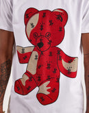 Xray Stone Graphic Bear Tee