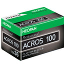 Fujifilm Neopan 100 135-36 Acros Black and White Negative Film (One Roll)