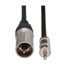Hosa Neutrik 3.5 mm TRS to XLR 15' Cable