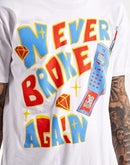 Never Broke Again Phone Graphic Tee