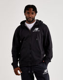 New Balance Essentials Stacked Full-Zip Hoodie