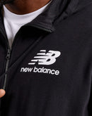 New Balance Essentials Stacked Full-Zip Hoodie