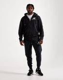 New Balance Essentials Stacked Full-Zip Hoodie