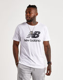 New Balance Essentials Stacked Logo Tee