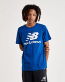 New Balance Essentials Stacked Logo Tee