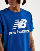 New Balance Essentials Stacked Logo Tee