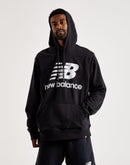 New Balance Essentials Stacked Logo Pullover Hoodie