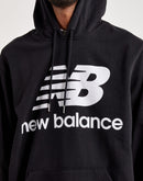 New Balance Essentials Stacked Logo Pullover Hoodie