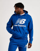 New Balance Essentials Stacked Logo Pullover Hoodie