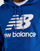 New Balance Essentials Stacked Logo Pullover Hoodie