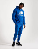 New Balance Essentials Stacked Logo Pullover Hoodie