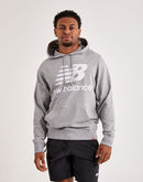 New Balance Essentials Stacked Logo Pullover Hoodie