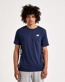 New Balance Essentials Metallic Logo Tee