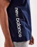 New Balance Essentials Metallic Logo Tee