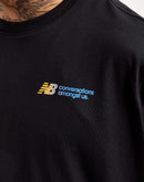 New Balance Black History Logo Tee