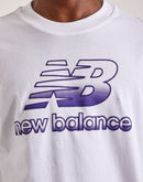 New Balance Stacked Logo Tee
