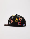 New Era Mlb 9975 All Over 59fifty