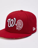 New Era Washington Nationals 9fifty 9525 Snapback Hat