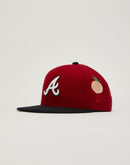 New Era Atlanta Braves Chain-Stitched 59Fifty Fitted Hat