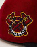 New Era Atlanta Braves Chain-Stitched 59Fifty Fitted Hat